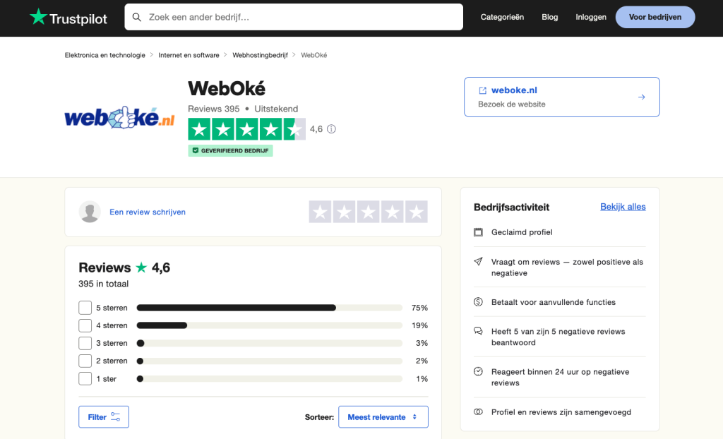 WebOké-reviews